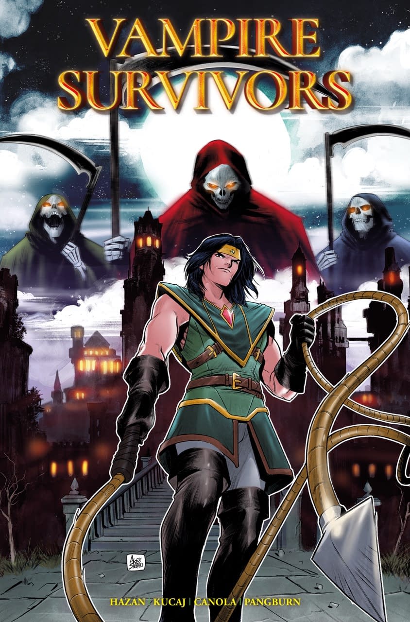 Exclusive: Titan Comics Official Full October 2026 Solicits