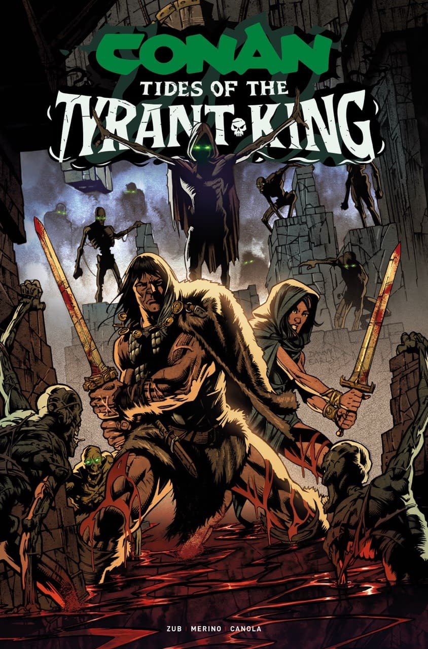 Exclusive: Titan Comics Official Full October 2026 Solicits