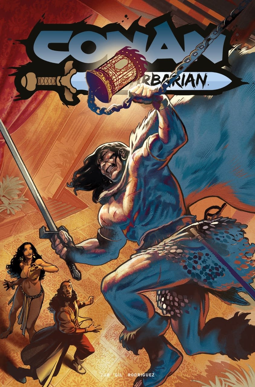 Exclusive: Titan Comics Official Full October 2026 Solicits