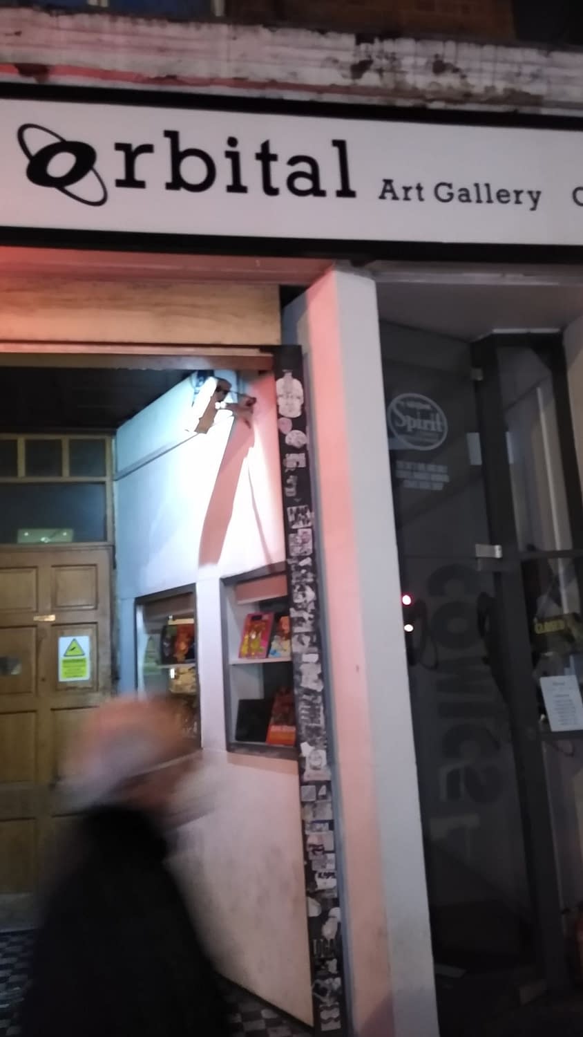 Orbital Comics In London Finally Closes