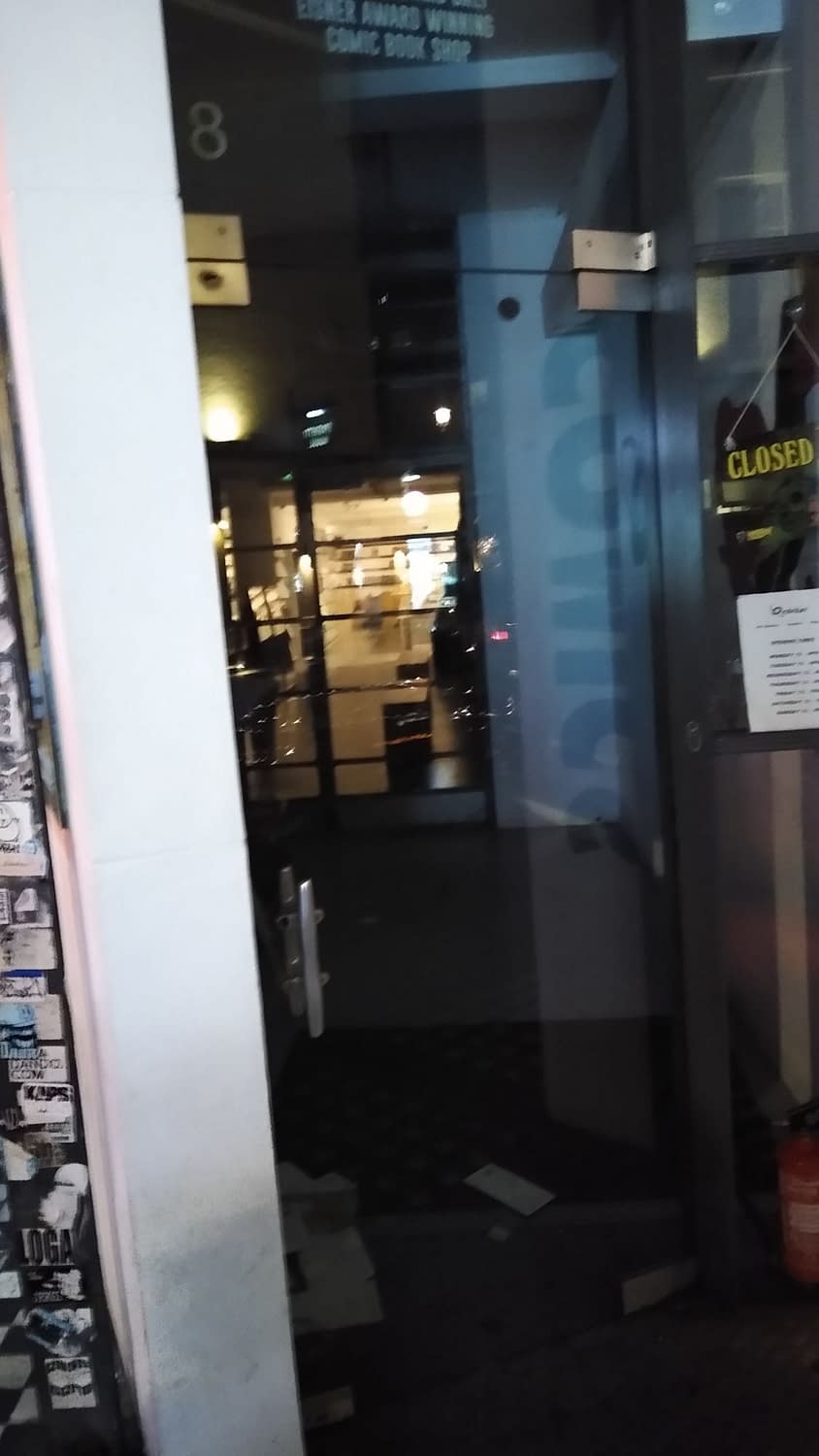 Orbital Comics In London Finally Closes