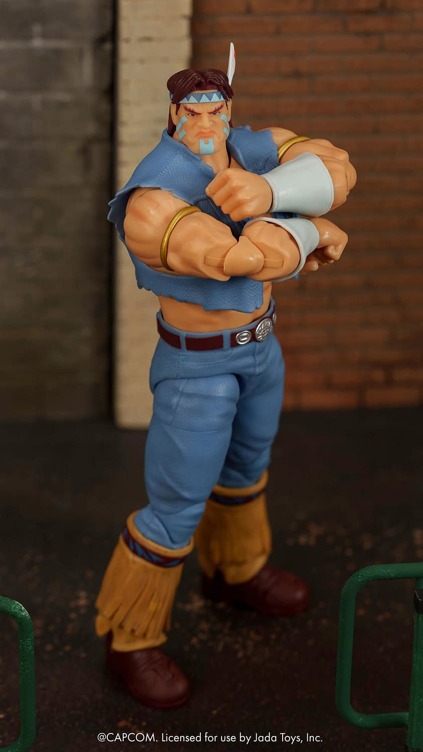 T. Hawk Joins Jada Toys Growing Ultra Street Fighter II Collection