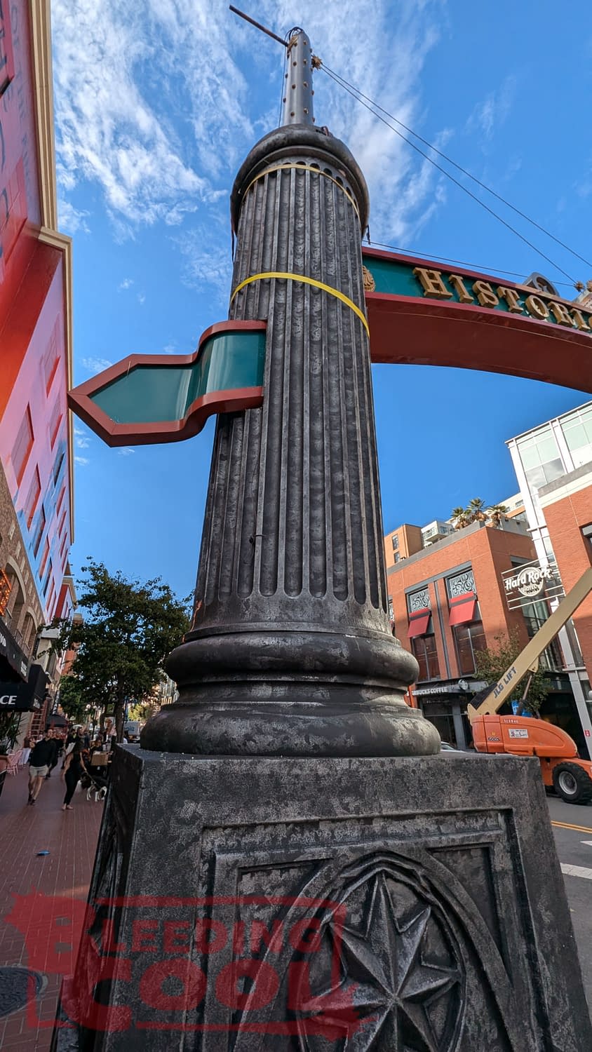Putting The Avengers: Doomsday Sign Up For San Diego Gaslamp District