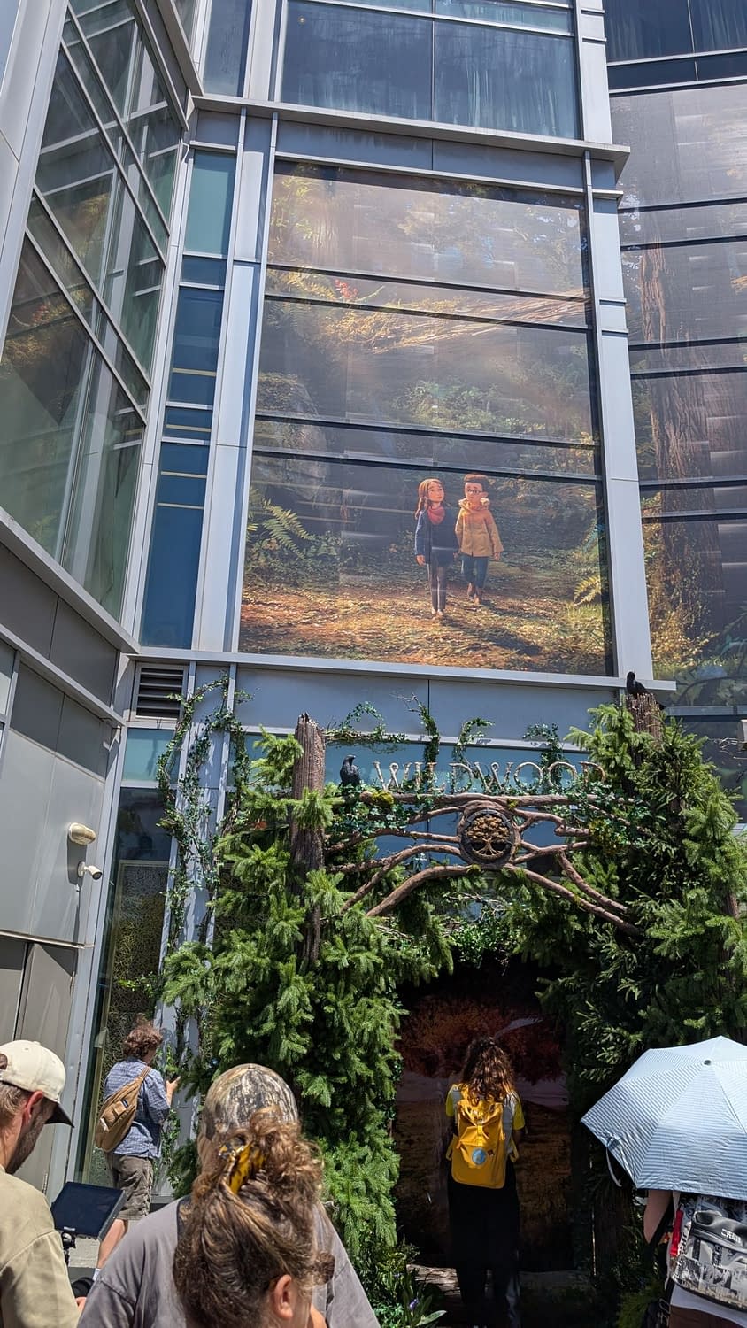 Laika's Wildwood, An Oasis Of Calm In The Heart Of San Diego Comic-Con