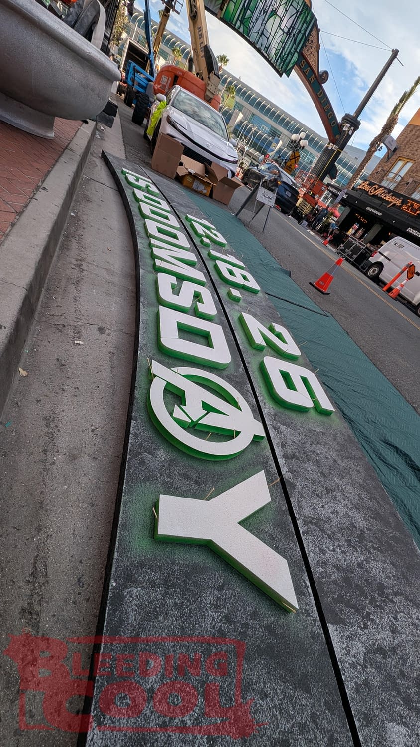 Putting The Avengers: Doomsday Sign Up For San Diego Gaslamp District