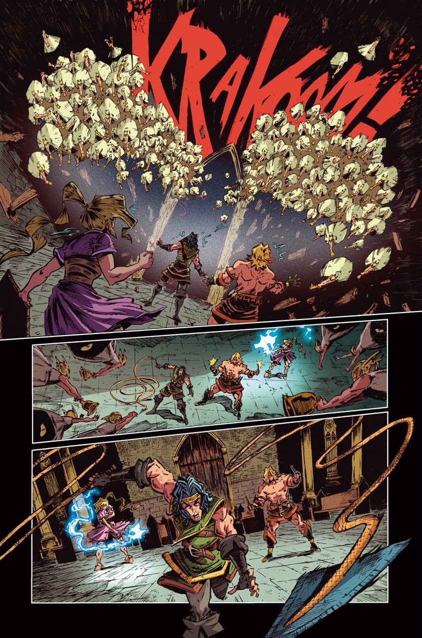 Vampire Survivors Gets Its Own Comic Book From Titan In September 2026