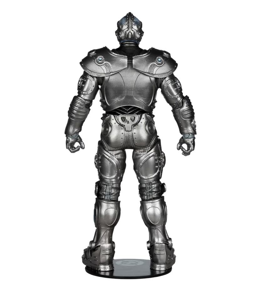 Mr. Freeze Brings the Ice New Deluxe Theatrical DC Multiverse Figure