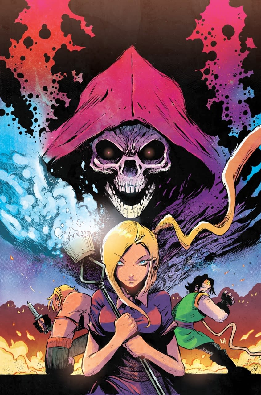 Exclusive Titan Comics October 2026 Solicits