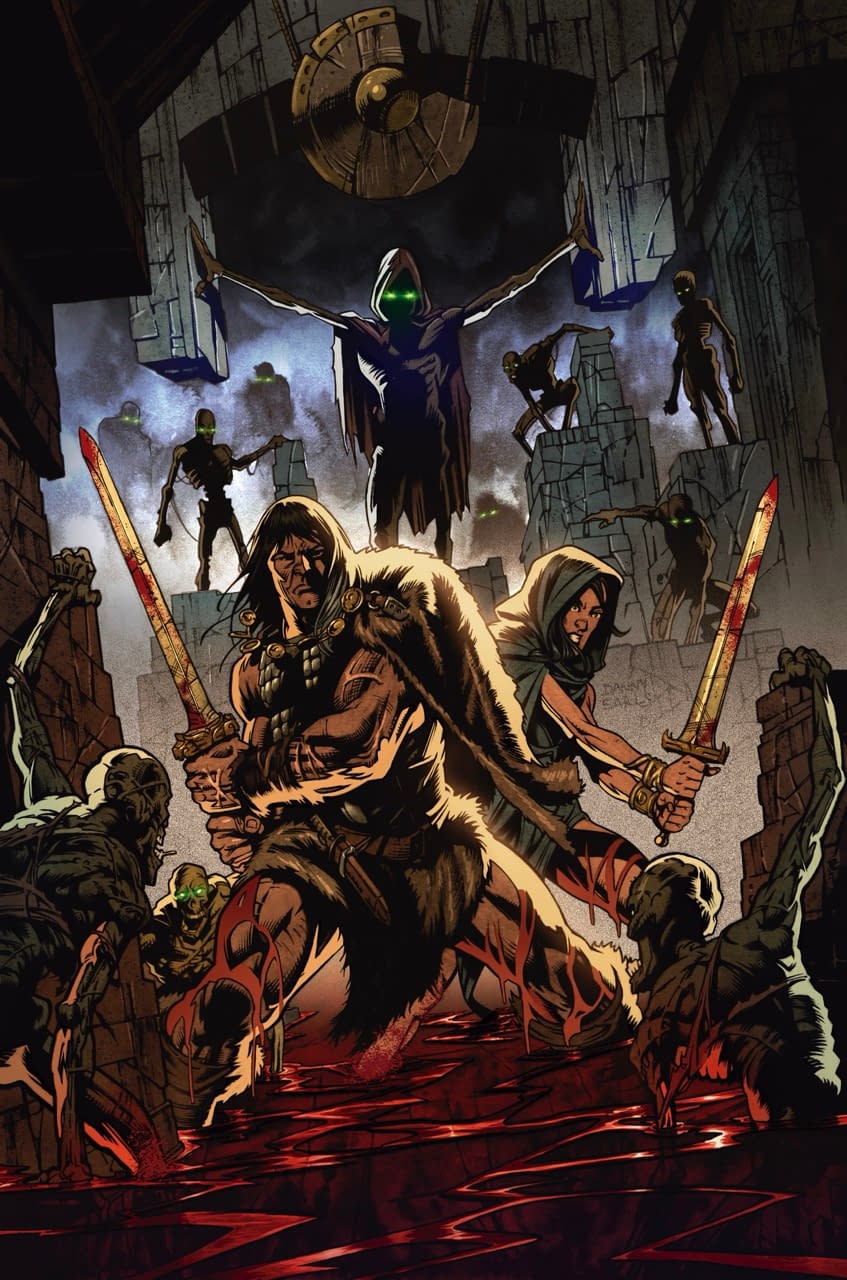 Exclusive: Titan Comics Official Full October 2026 Solicits