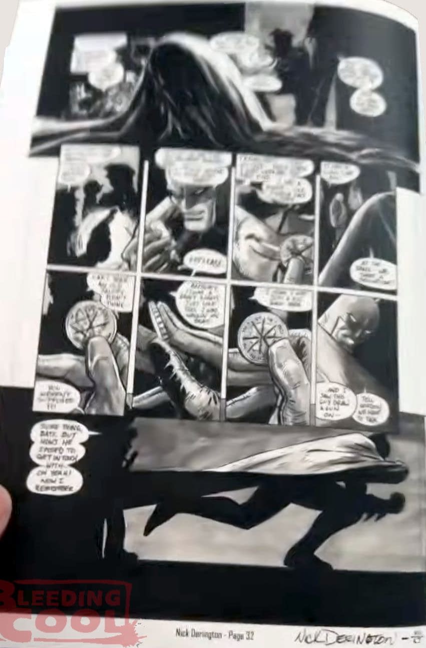 Nick Dragotta And More Recreate Frank Miller's Dark Knight Returns