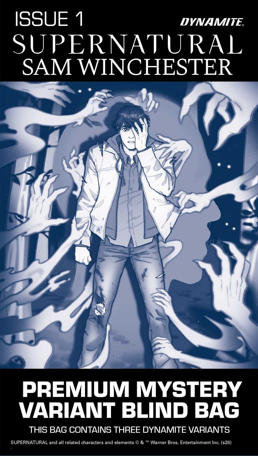 Dynamite Official Full October 2026 Solicits