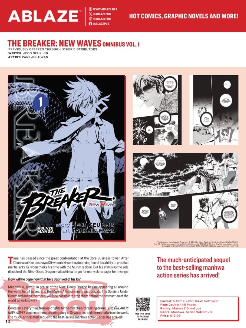 Ablaze July 2026 Solicits And Solicitations