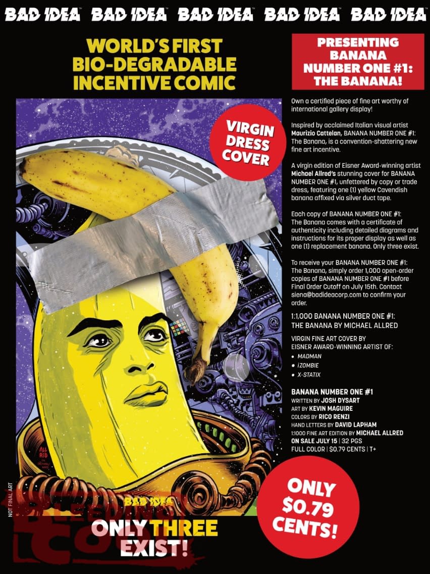 Bad Idea Comics July 2026 Full Solicits And Solicitations