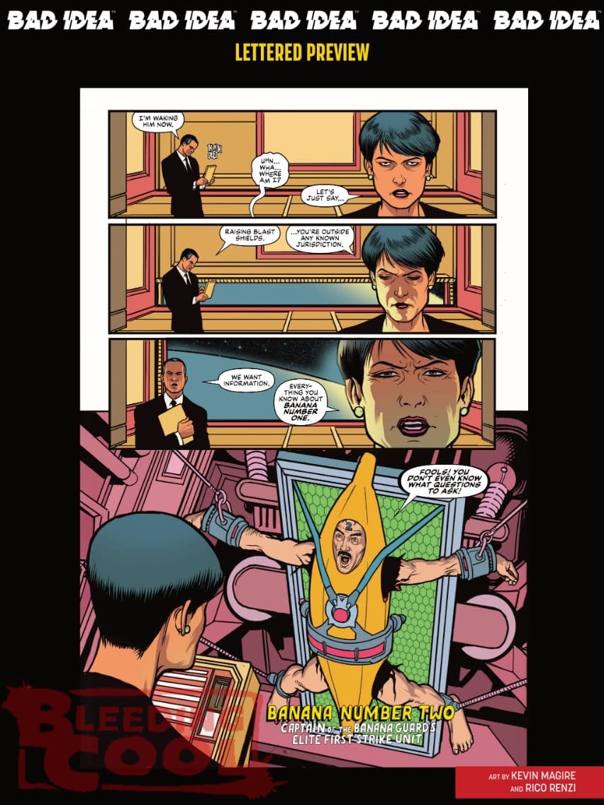 Bad Idea Comics July 2026 Full Solicits And Solicitations