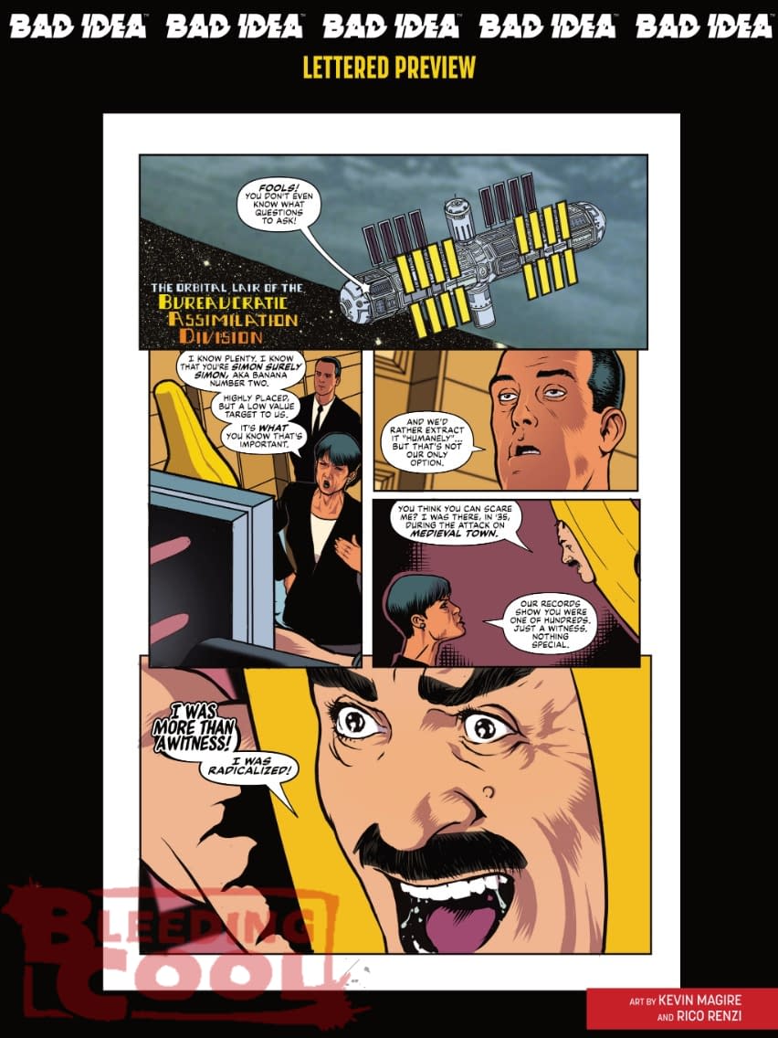 Bad Idea Comics July 2026 Full Solicits And Solicitations