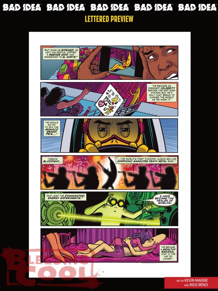 Bad Idea Comics July 2026 Full Solicits And Solicitations