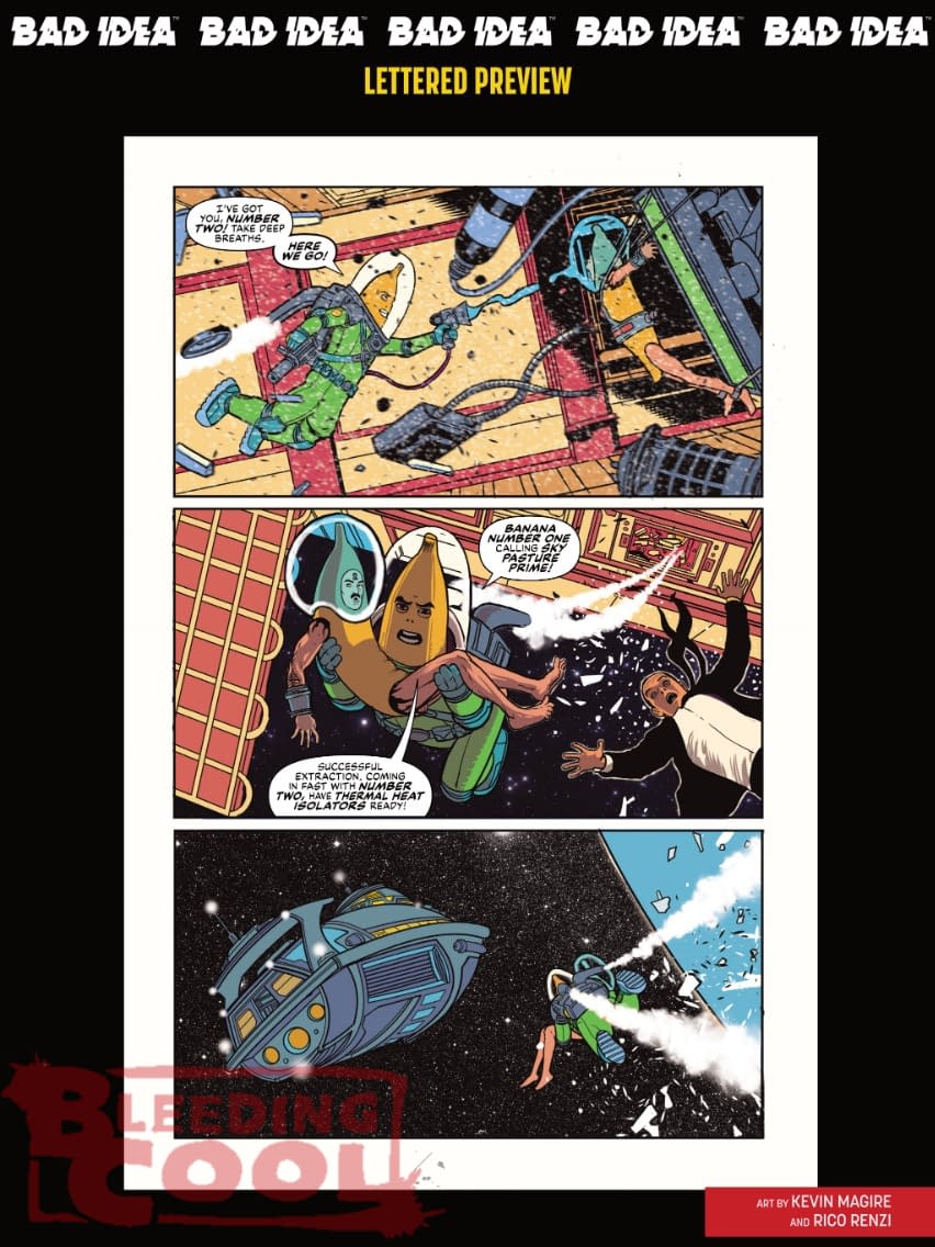 Bad Idea Comics July 2026 Full Solicits And Solicitations