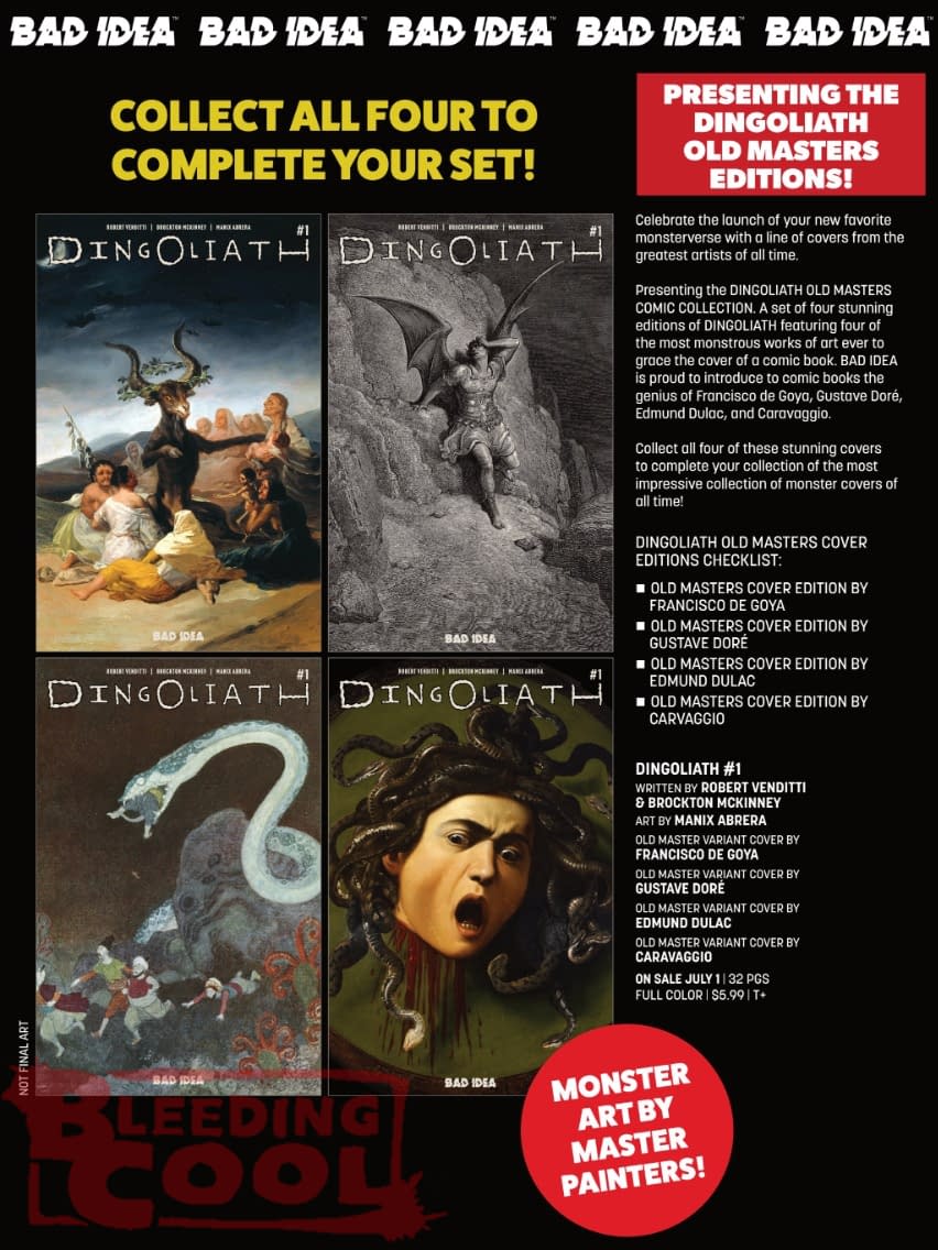 Bad Idea Comics July 2026 Full Solicits And Solicitations