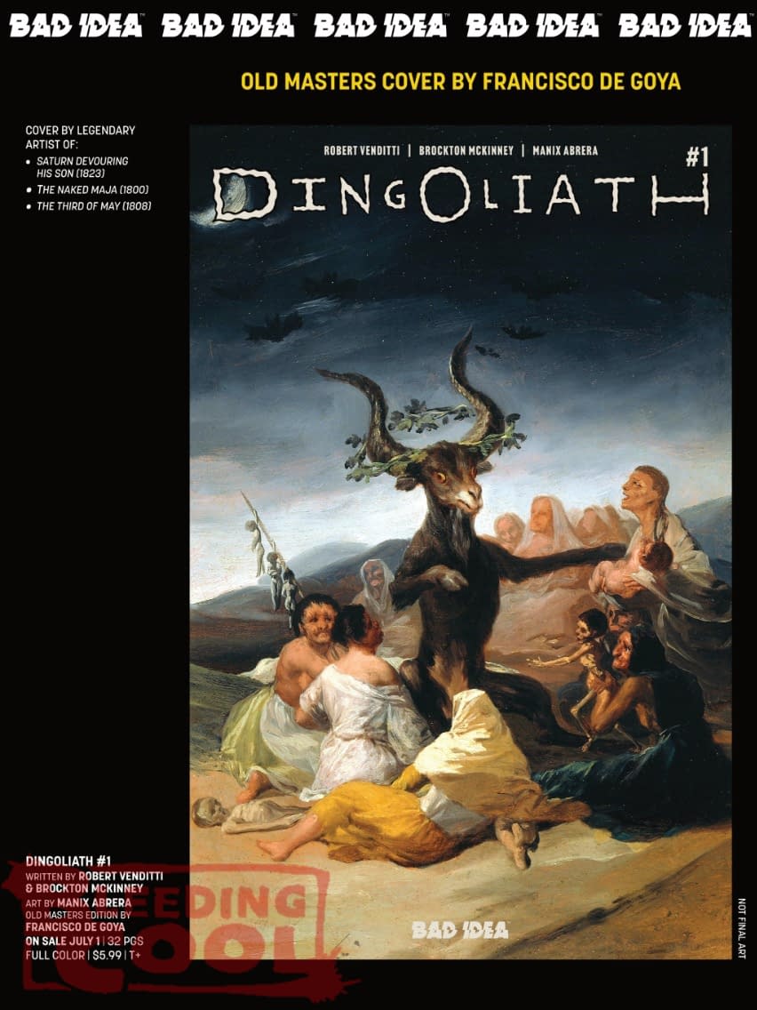 Bad Idea Comics July 2026 Full Solicits And Solicitations