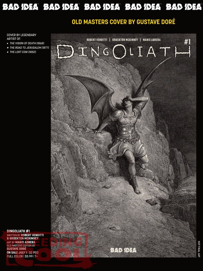 Bad Idea Comics July 2026 Full Solicits And Solicitations