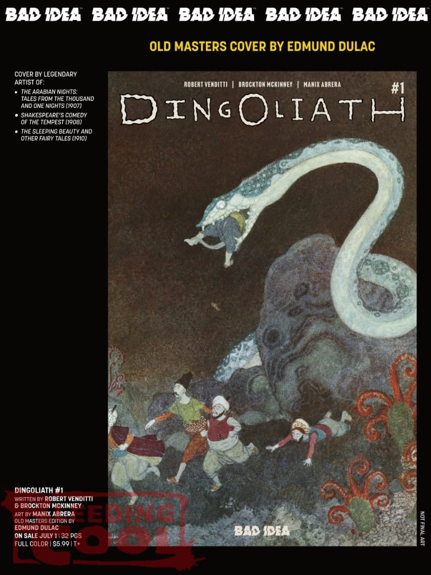 Bad Idea Comics July 2026 Full Solicits And Solicitations