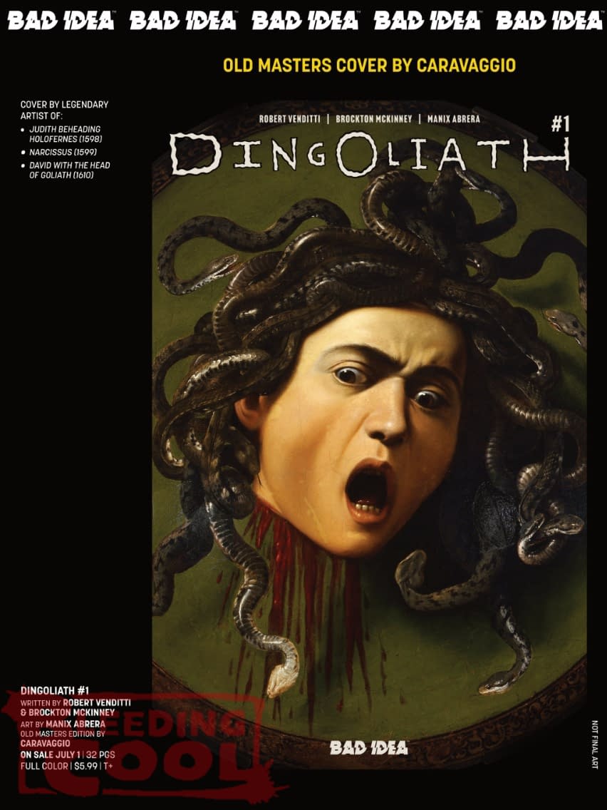 Bad Idea Comics July 2026 Full Solicits And Solicitations