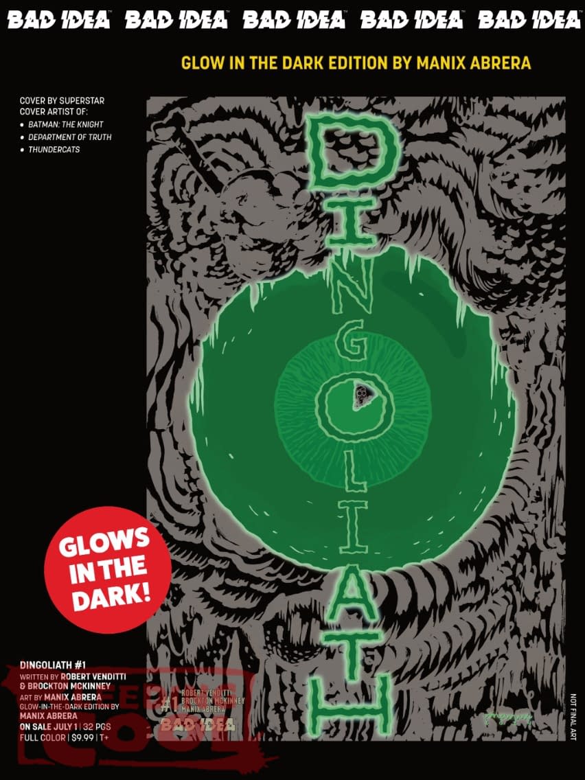 Bad Idea Comics July 2026 Full Solicits And Solicitations