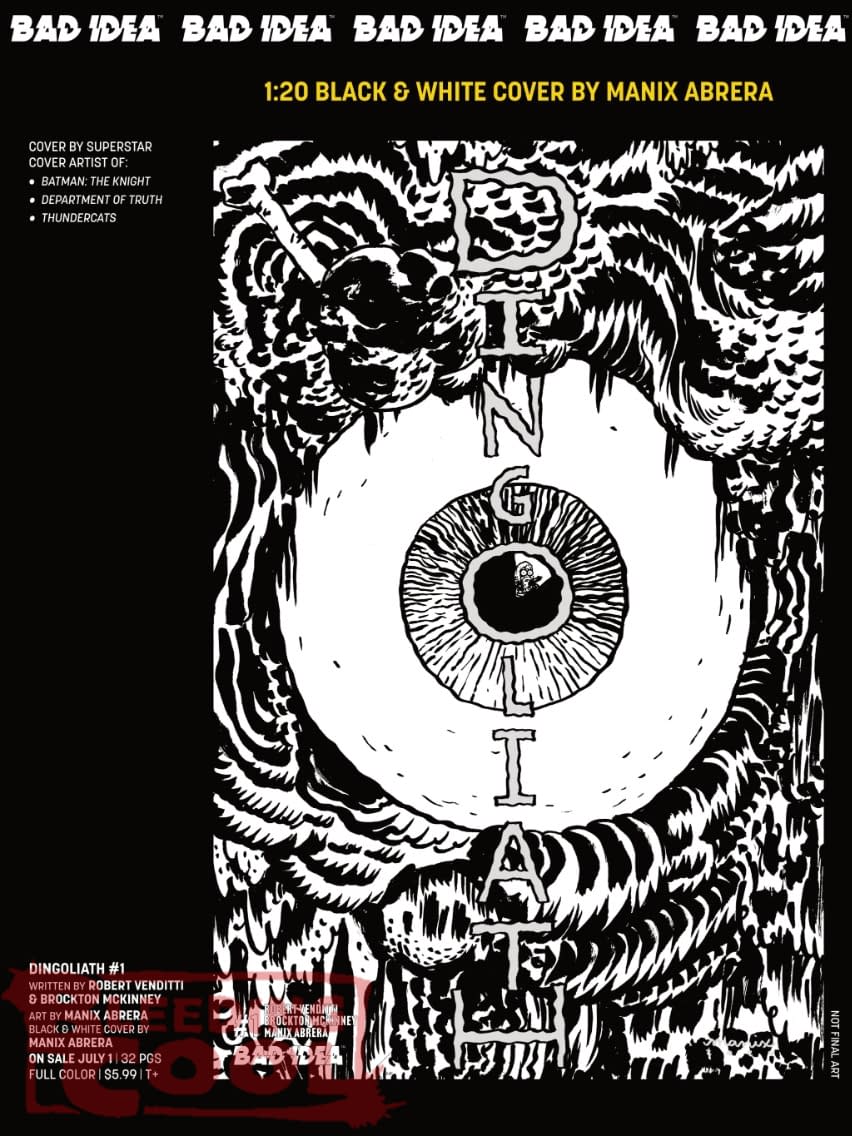 Bad Idea Comics July 2026 Full Solicits And Solicitations