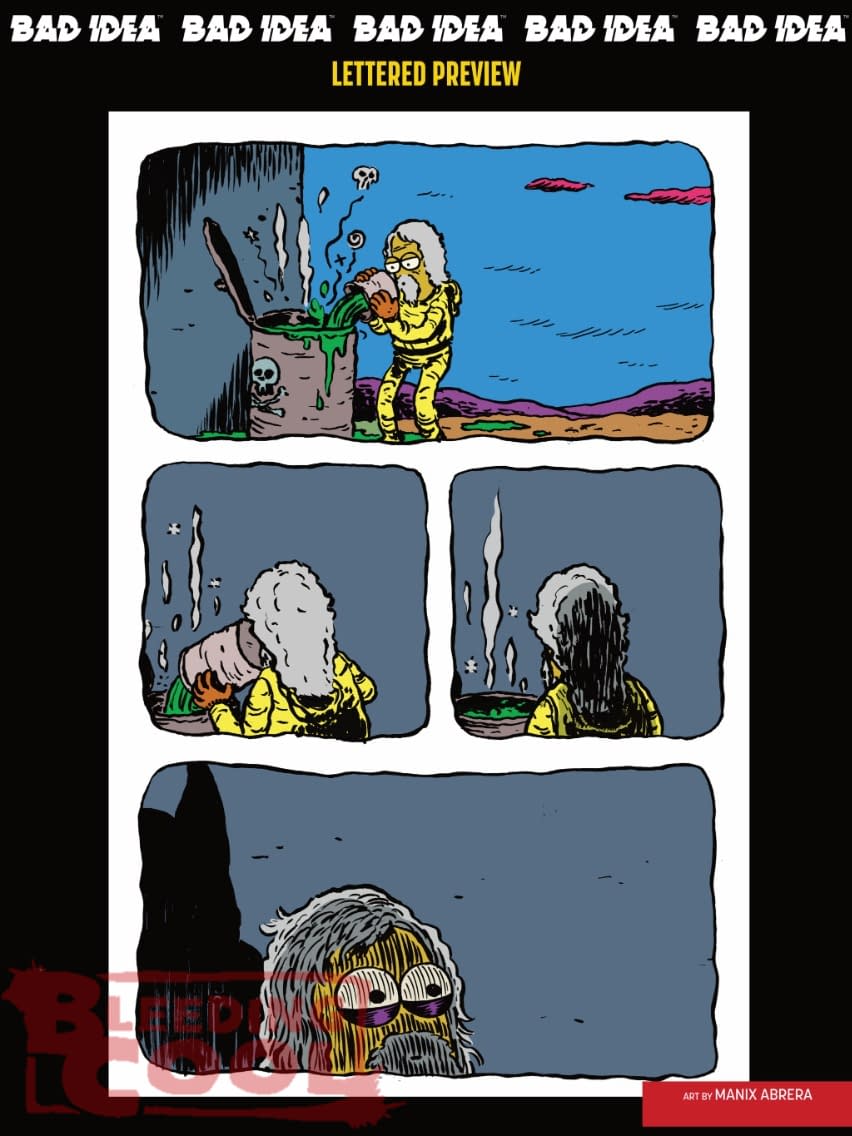 Bad Idea Comics July 2026 Full Solicits And Solicitations