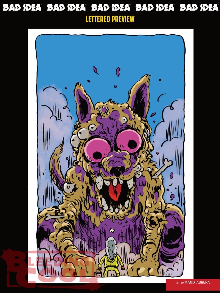 Bad Idea Comics July 2026 Full Solicits And Solicitations