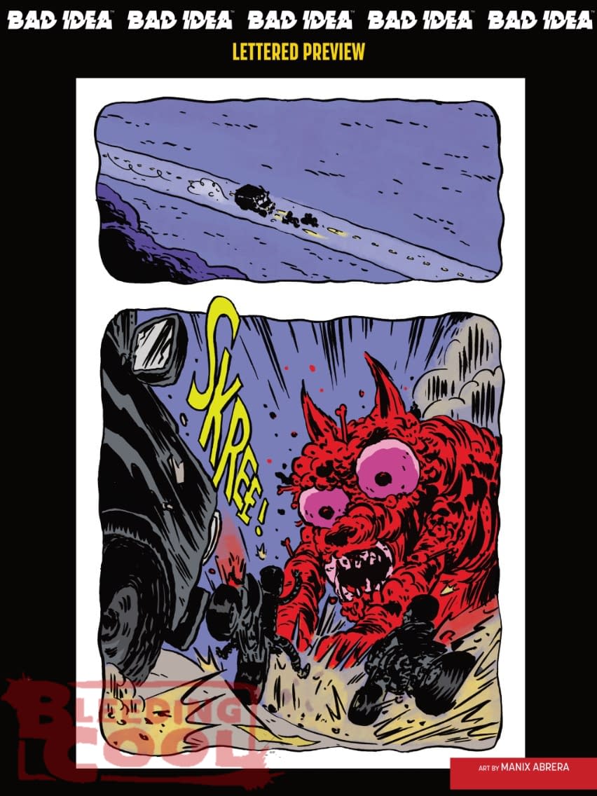 Bad Idea Comics July 2026 Full Solicits And Solicitations