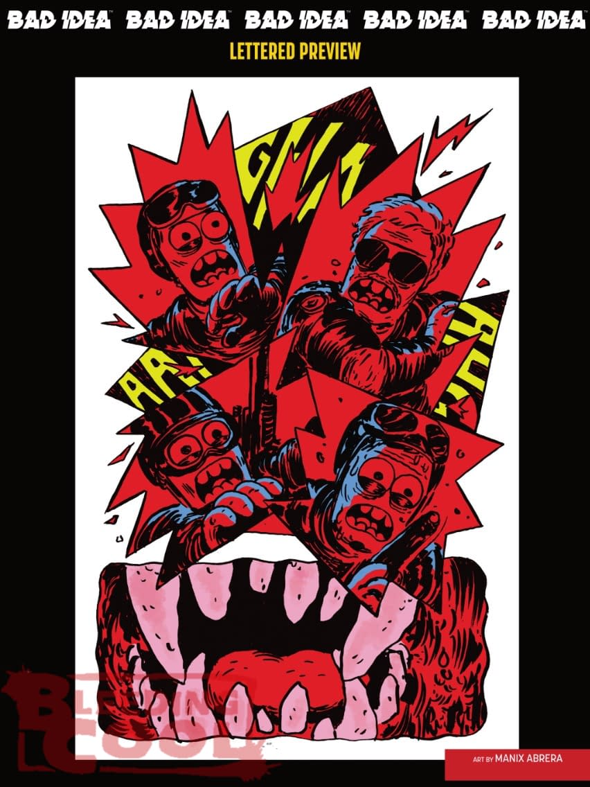 Bad Idea Comics July 2026 Full Solicits And Solicitations