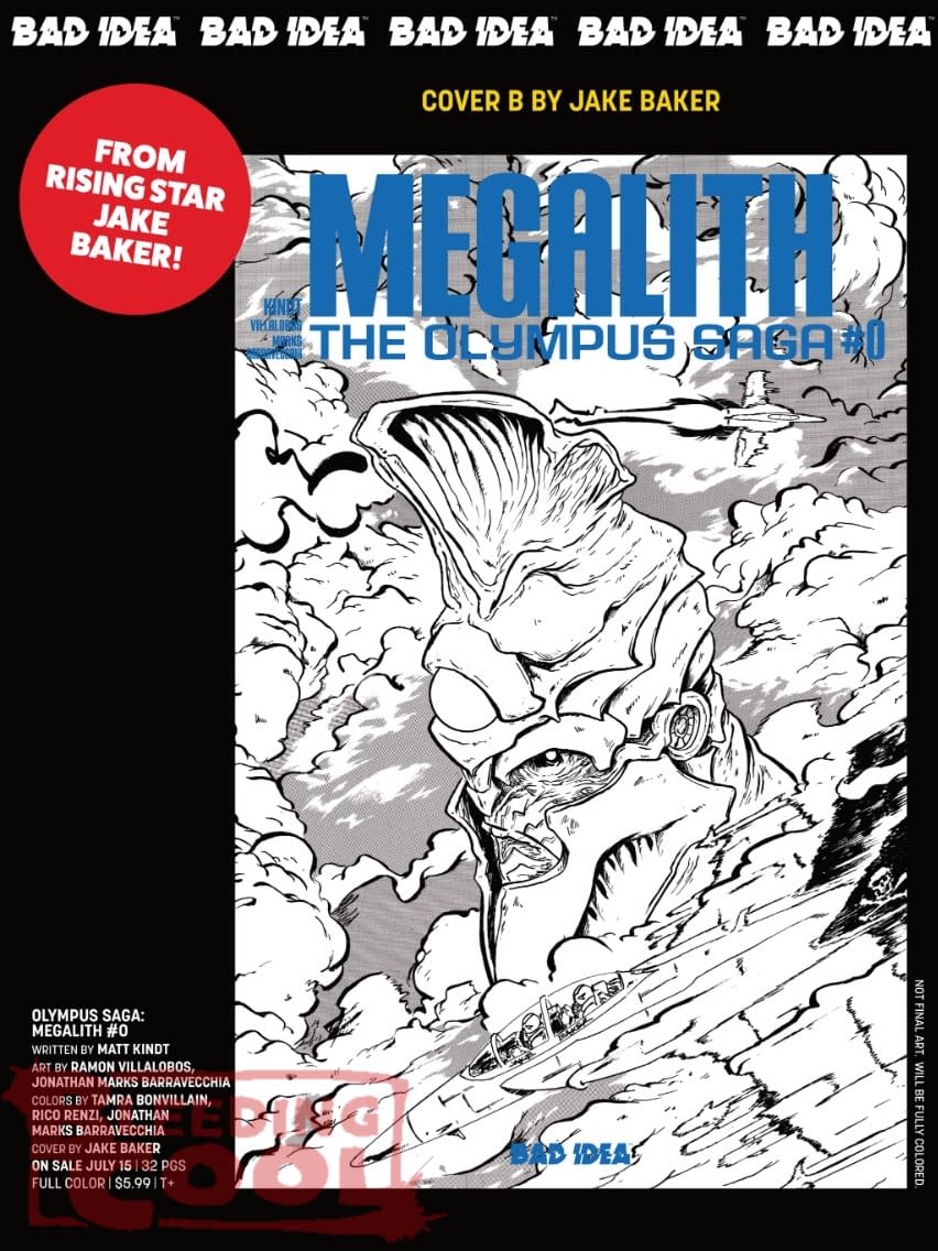 Bad Idea Comics July 2026 Full Solicits And Solicitations