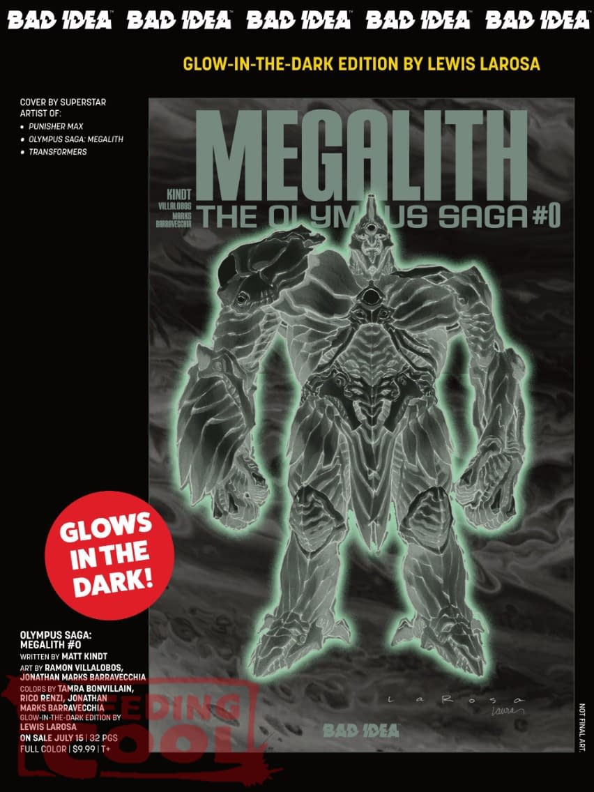 Bad Idea Comics July 2026 Full Solicits And Solicitations