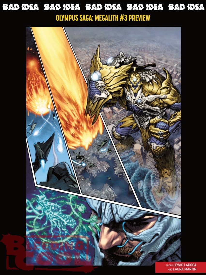 Bad Idea Comics July 2026 Full Solicits And Solicitations