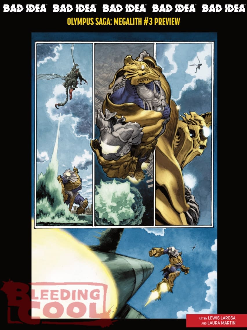 Bad Idea Comics July 2026 Full Solicits And Solicitations