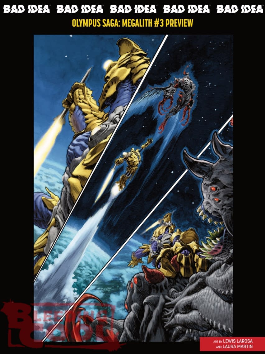 Bad Idea Comics July 2026 Full Solicits And Solicitations