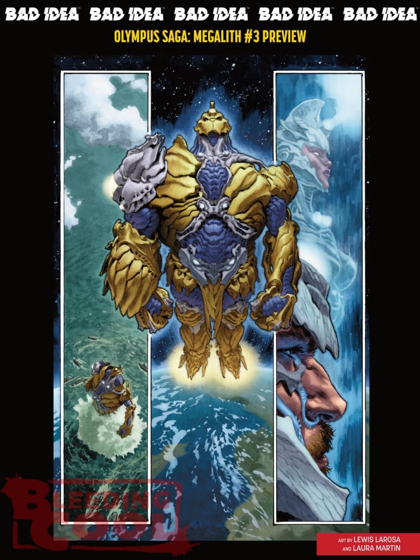 Bad Idea Comics July 2026 Full Solicits And Solicitations