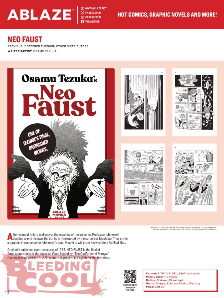 Ablaze July 2026 Solicits And Solicitations