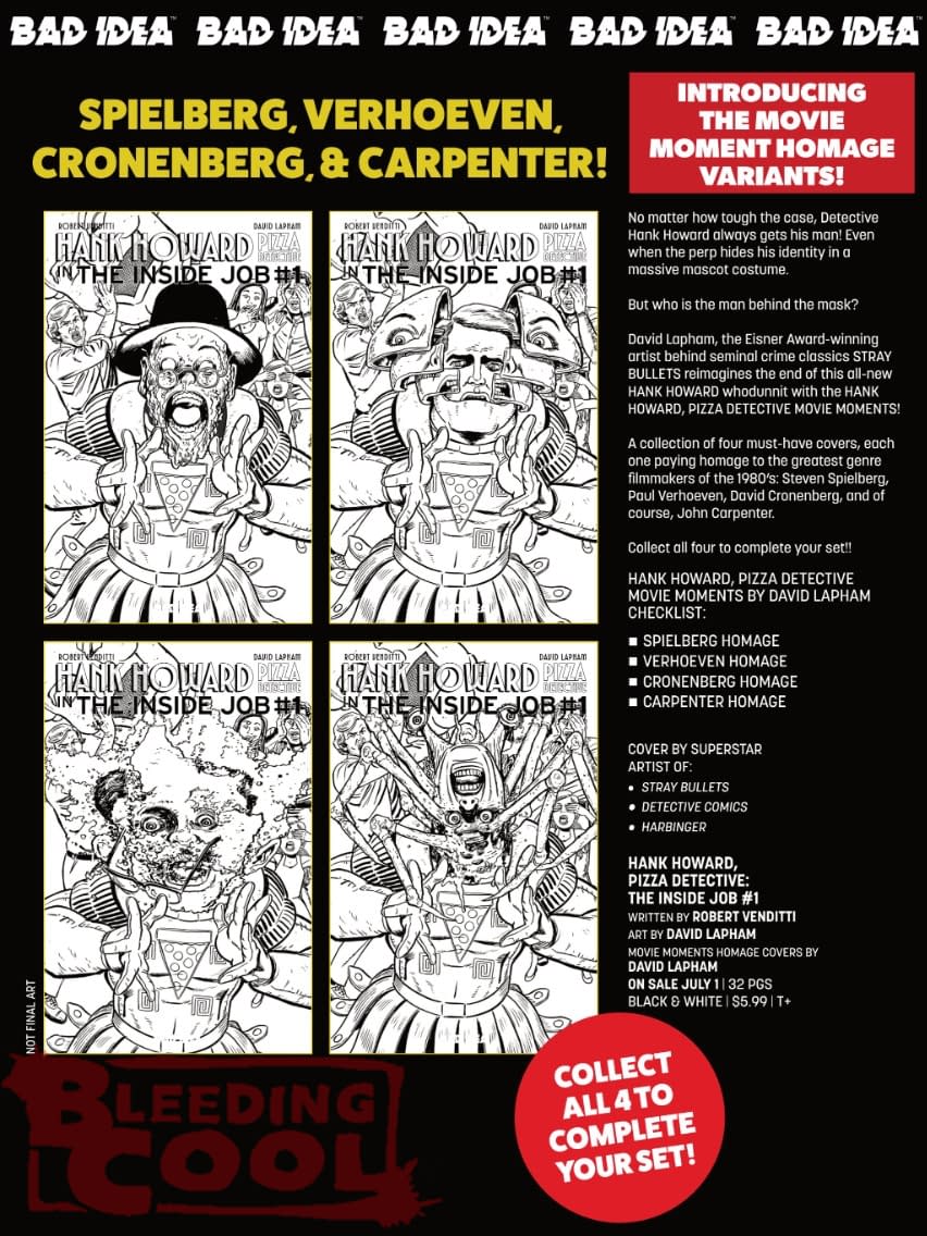 Bad Idea Comics July 2026 Full Solicits And Solicitations