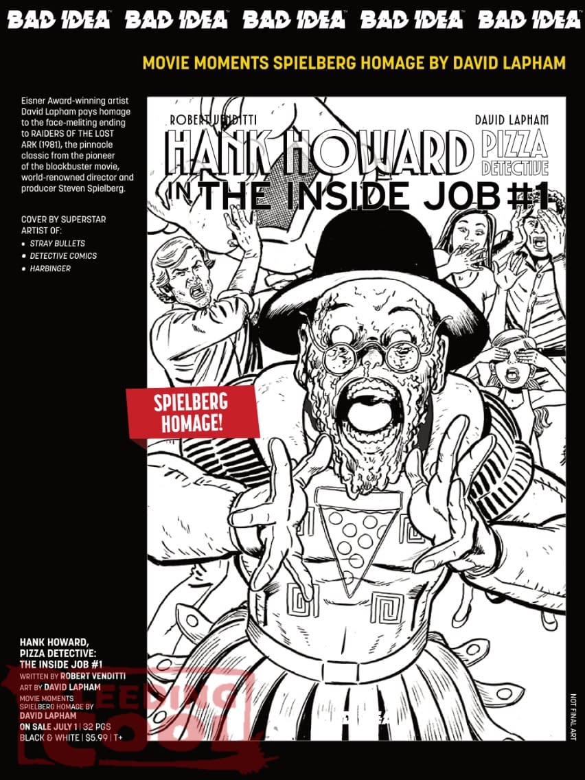 Bad Idea Comics July 2026 Full Solicits And Solicitations