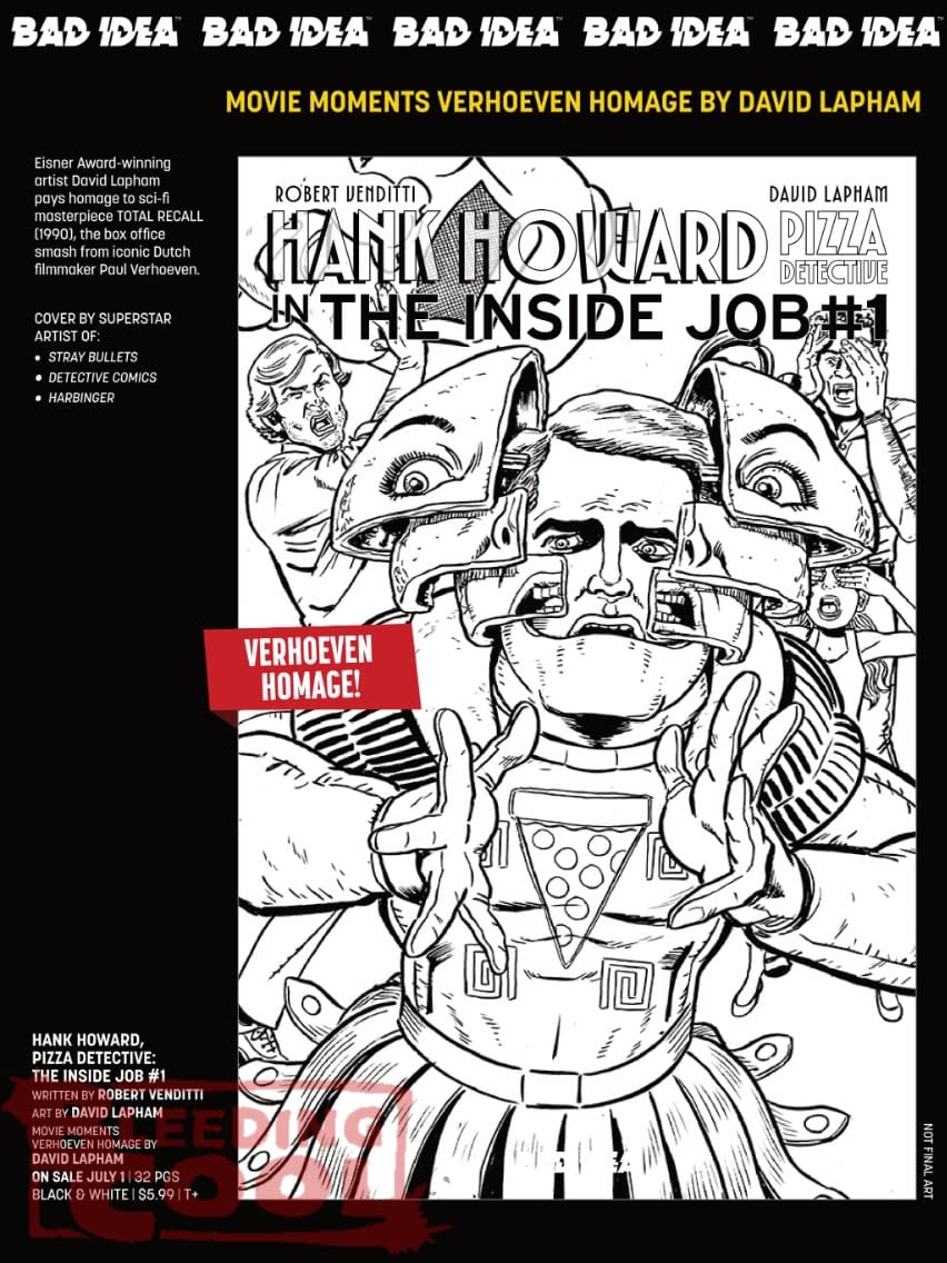 Bad Idea Comics July 2026 Full Solicits And Solicitations