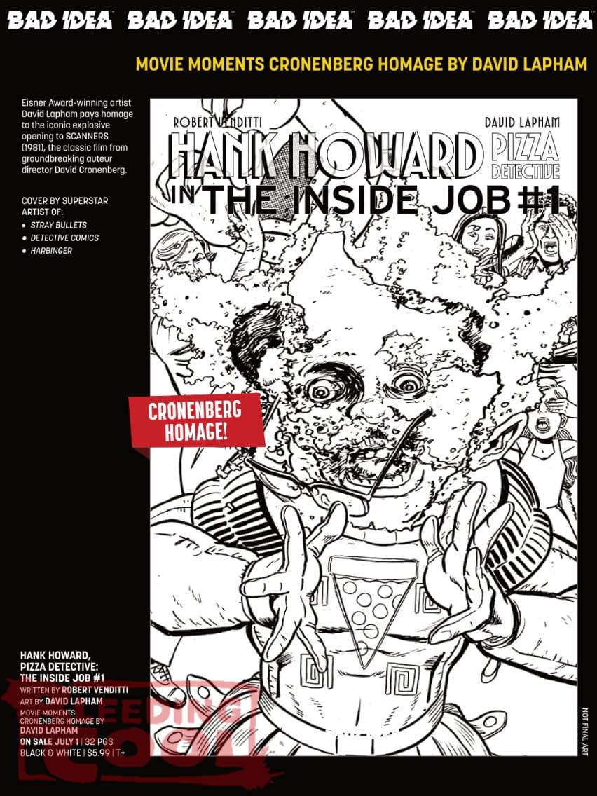 Bad Idea Comics July 2026 Full Solicits And Solicitations