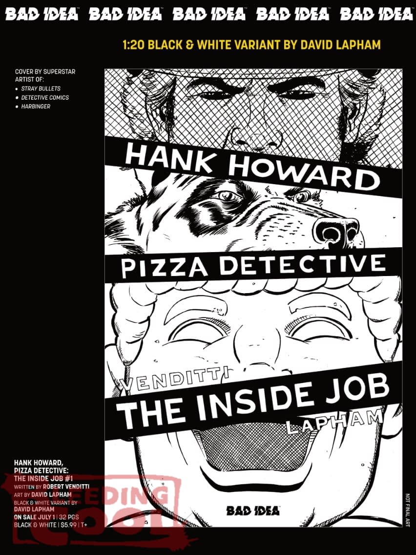 Bad Idea Comics July 2026 Full Solicits And Solicitations