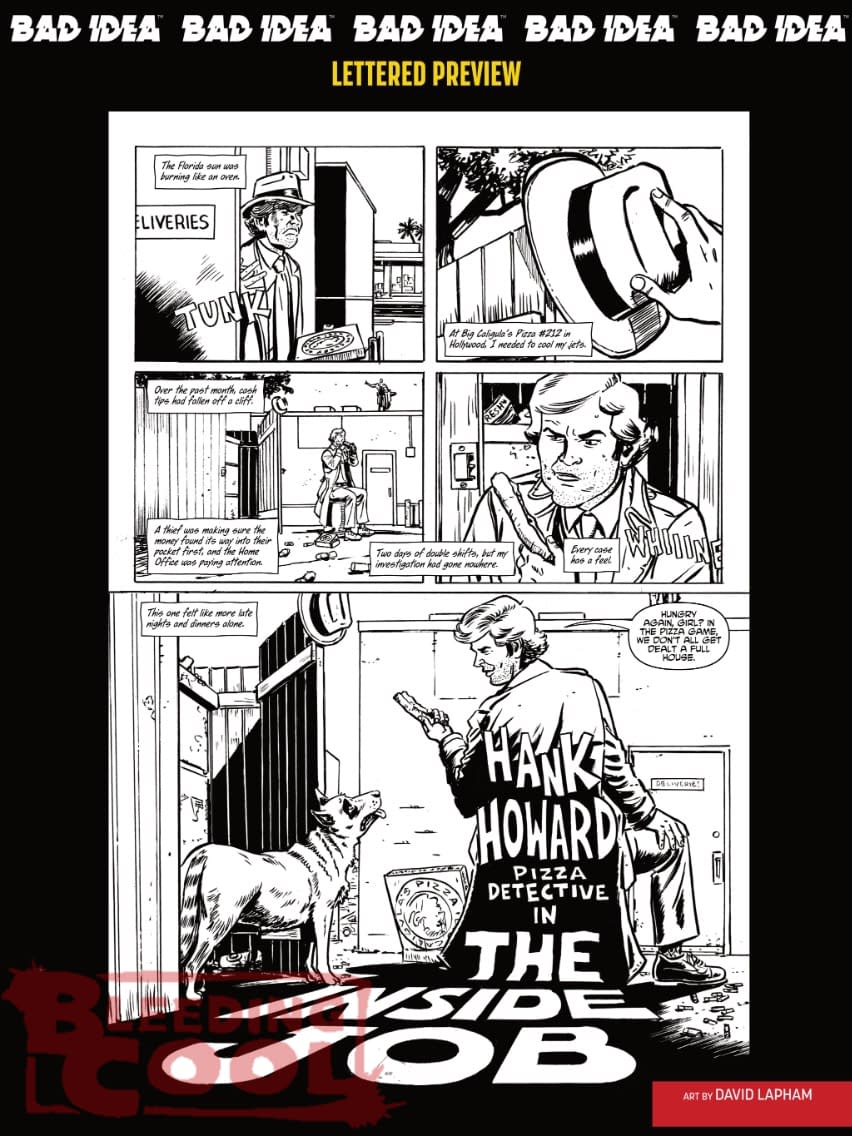 Bad Idea Comics July 2026 Full Solicits And Solicitations