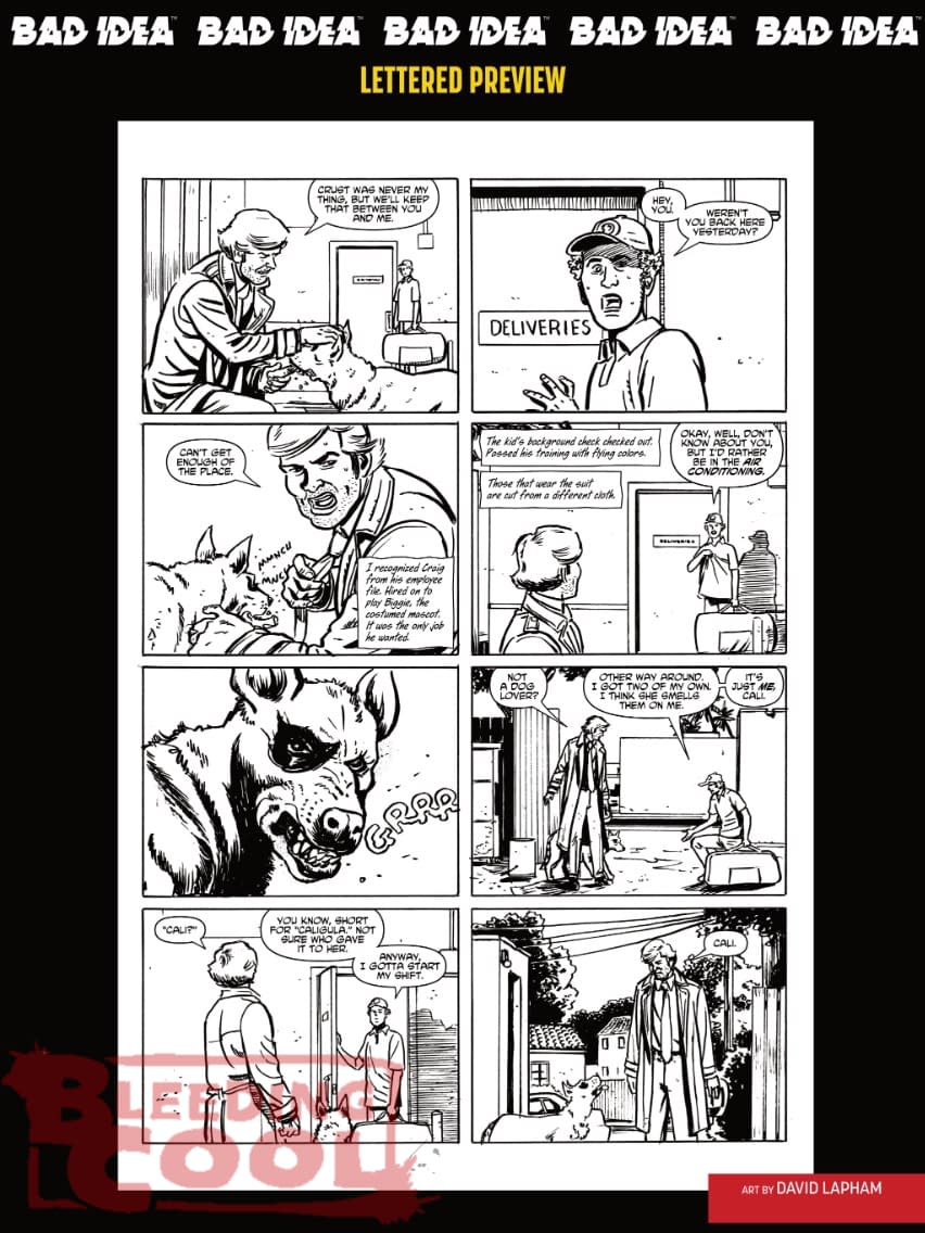 Bad Idea Comics July 2026 Full Solicits And Solicitations