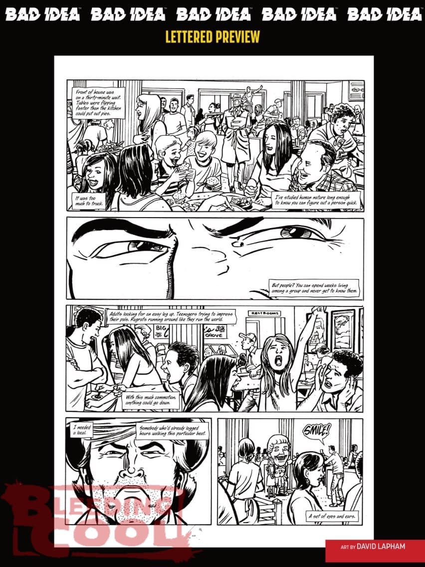 Bad Idea Comics July 2026 Full Solicits And Solicitations