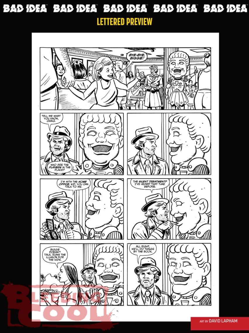 Bad Idea Comics July 2026 Full Solicits And Solicitations