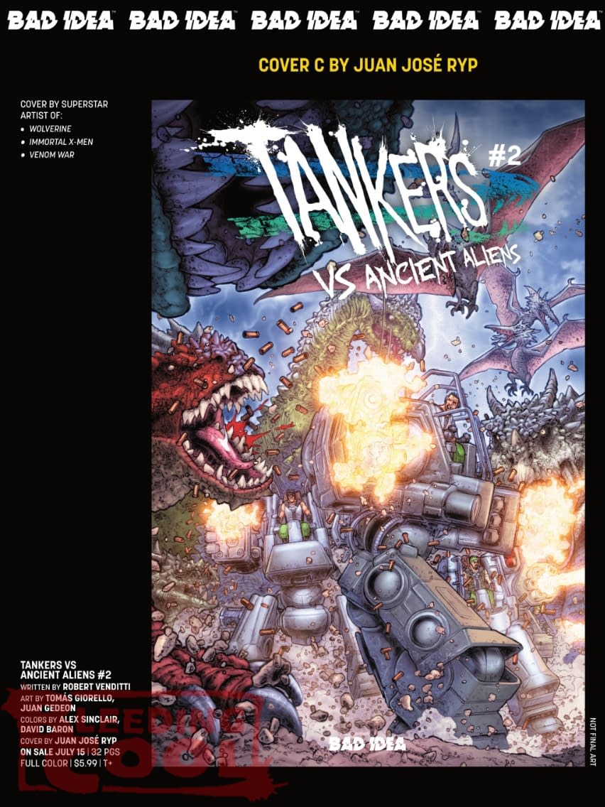 Bad Idea Comics July 2026 Full Solicits And Solicitations