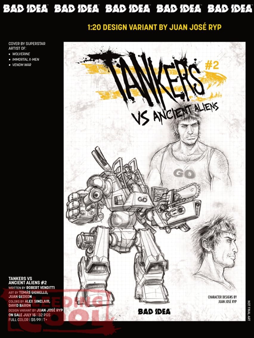 Bad Idea Comics July 2026 Full Solicits And Solicitations